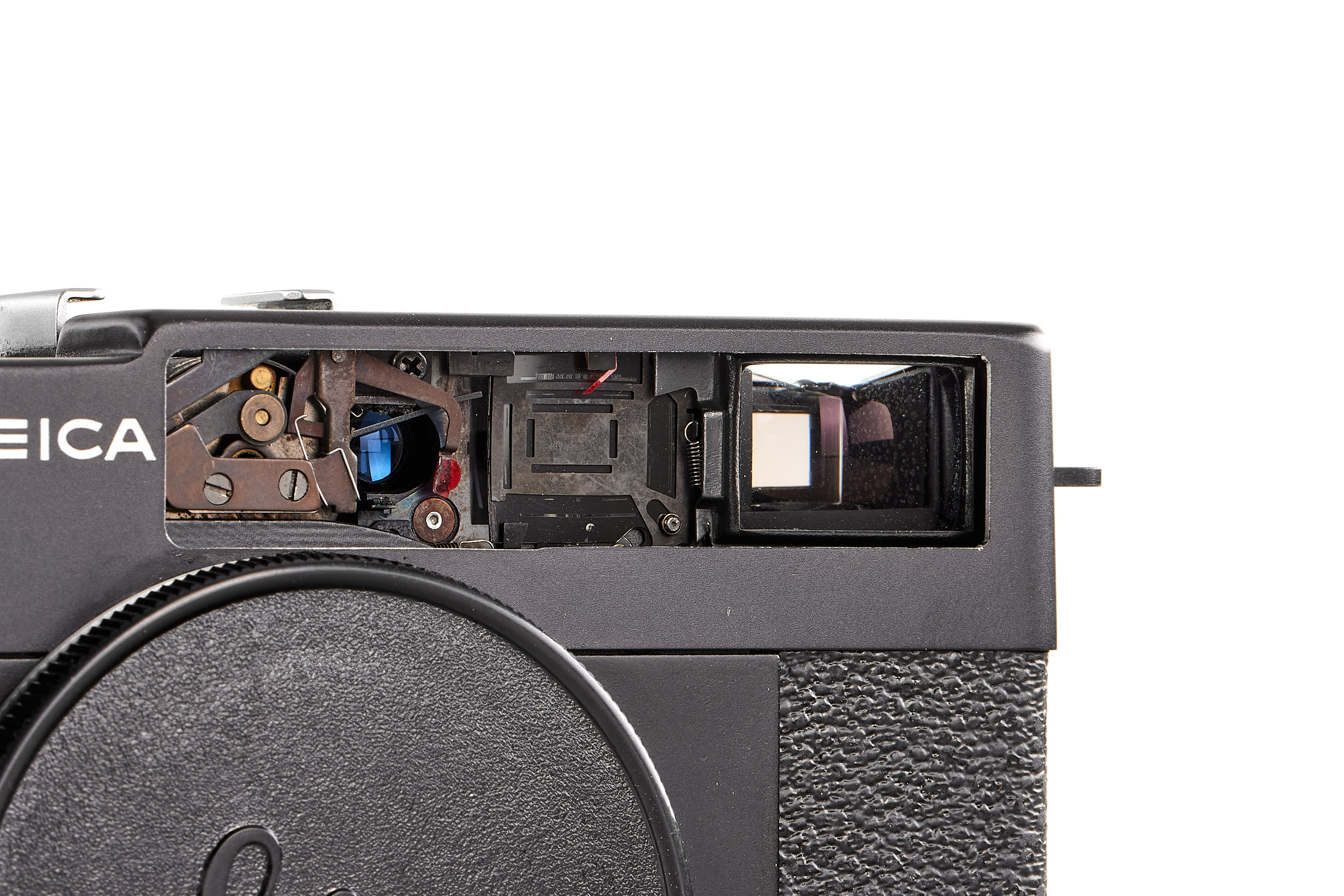 Leica CL cut-away model *