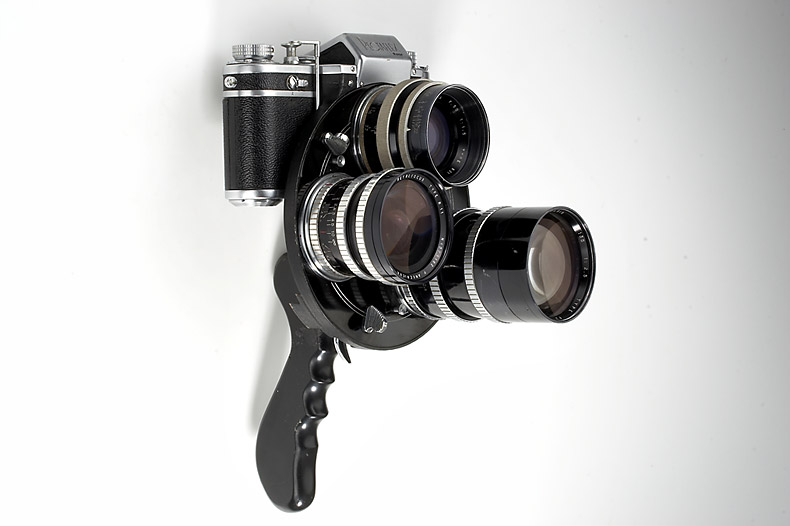 Rectaflex  Rotor outfit