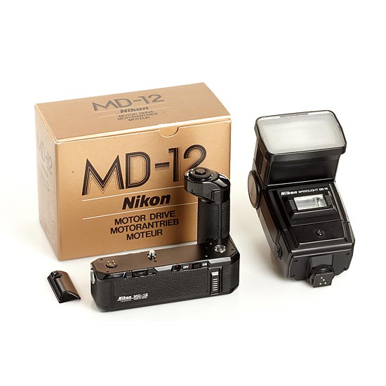 Nikon F accessories (various)