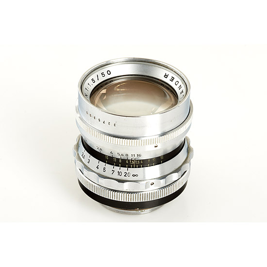 Voigtländer  Nokton 1.5/50mm