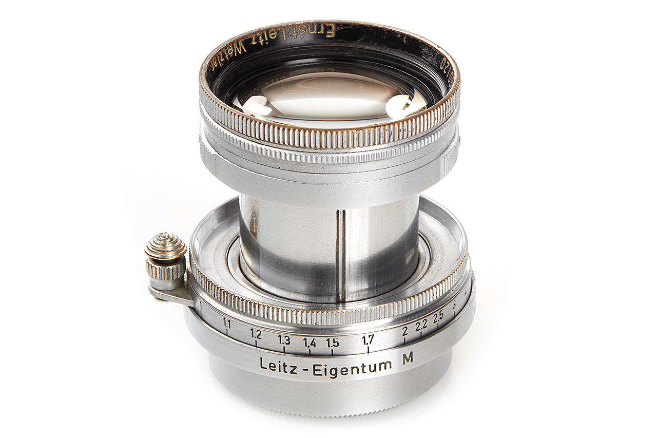 Summitar 2/5cm 'Leitz-Eigentum M'