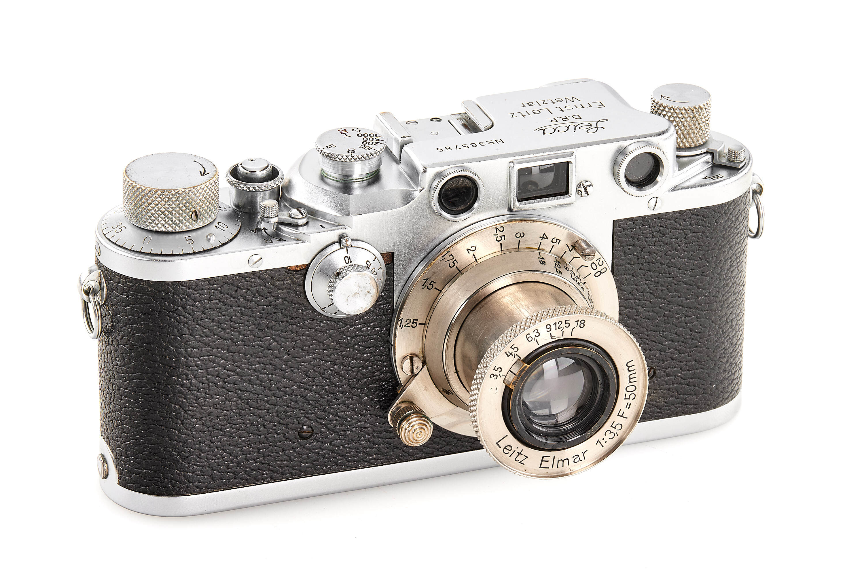 Leica IIIa and IIIc Repro set 'Albertina'