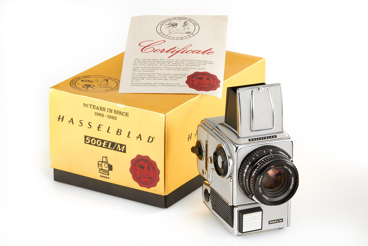 Hasselblad 500 EL/M '20 Years in Space'