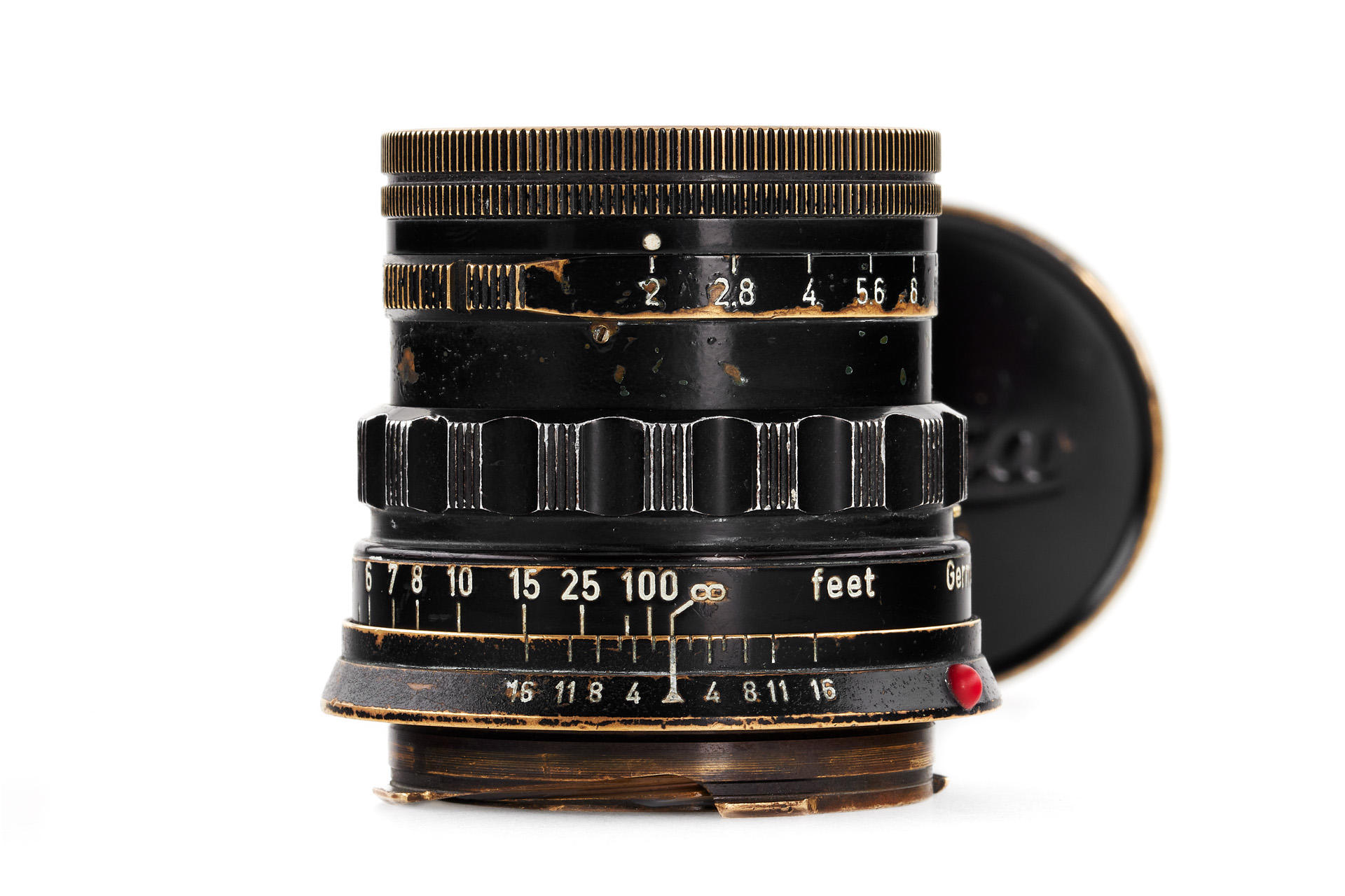 Summicron 2/5cm black paint The 6th * Summicron 2/5cm black paint The 6th *