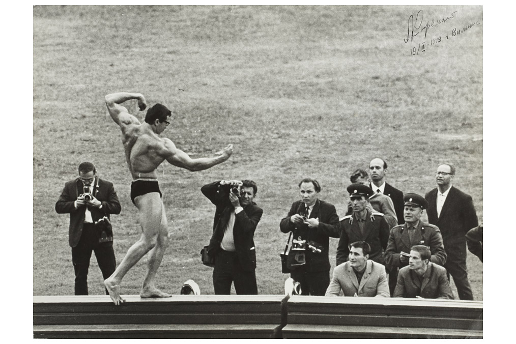 Muscleman, A. Streletskiy