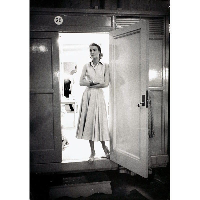 Dennis Stock (1928–2010), Grace Kelly