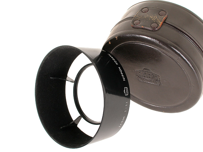 Nikon  hood f.1.1/5cm Nikkor