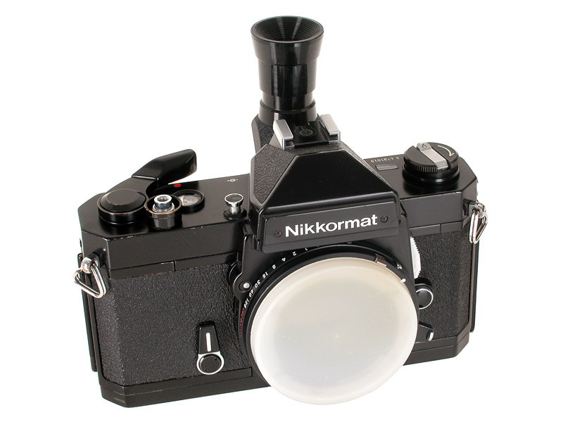Nikon  Nikkormat FT3 black
