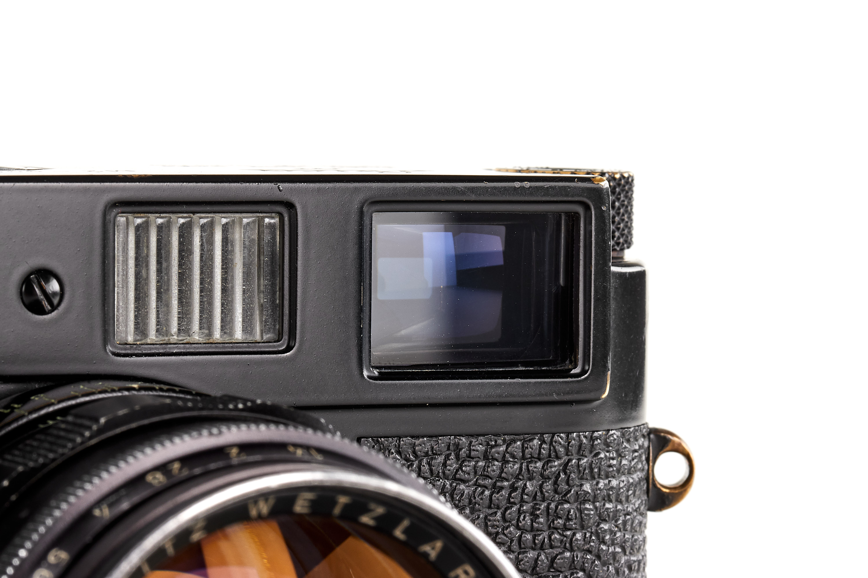 Leica M2 black paint with Summilux 1.4/50mm black paint