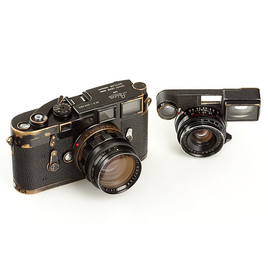 M3 Schwarz Lack Ausrüstung