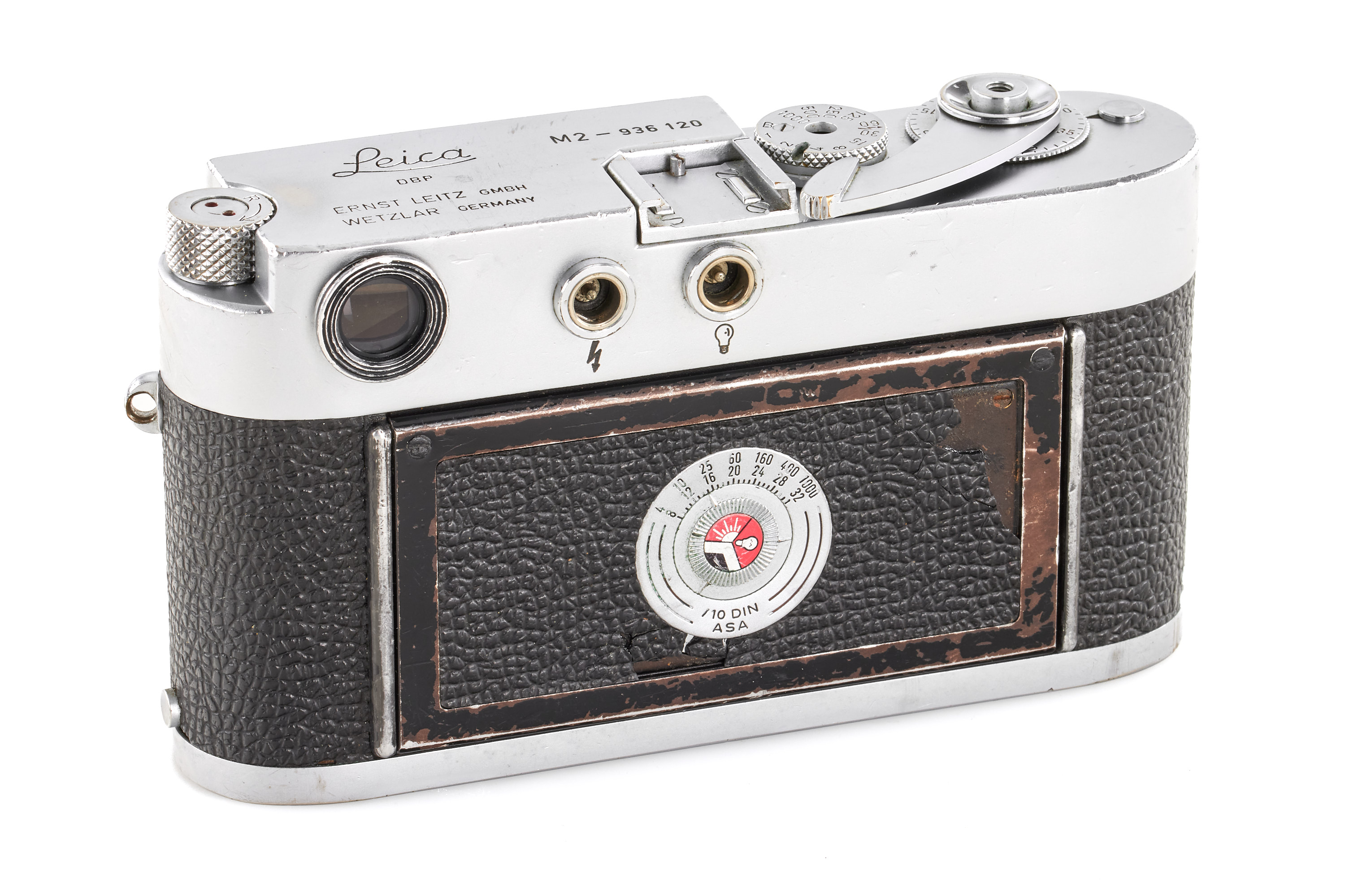 Leica M2 Button Rewind outfit