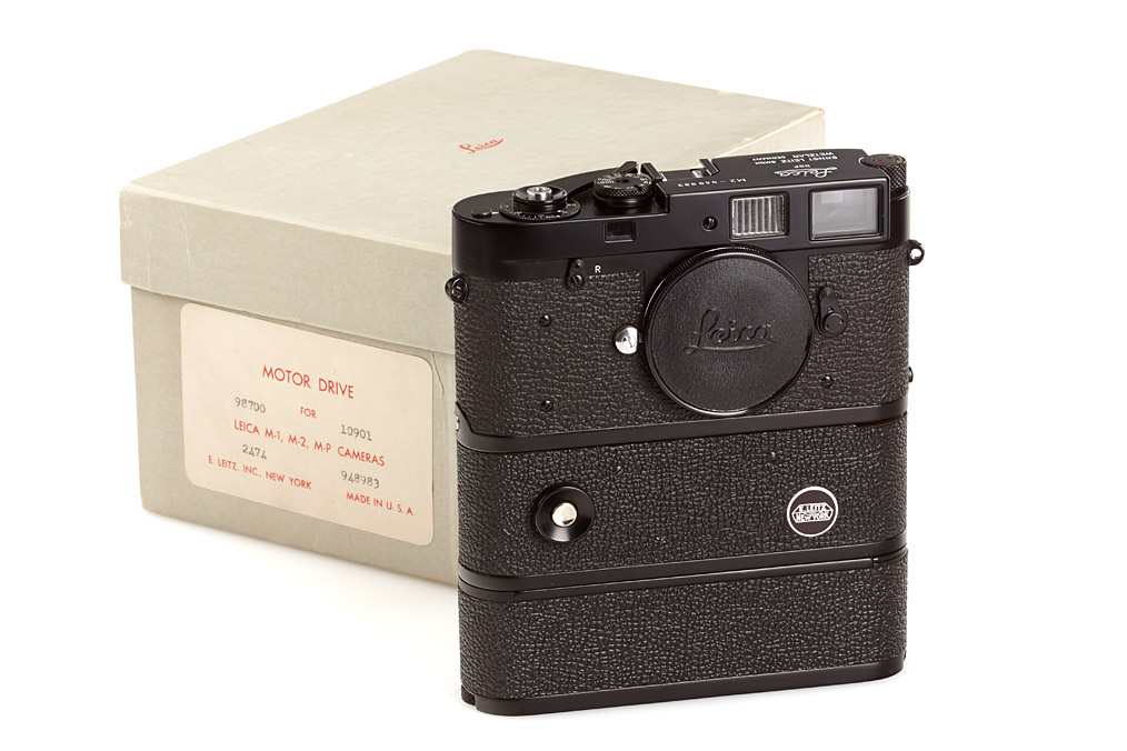 M2 Black Paint + New York Motor Drive