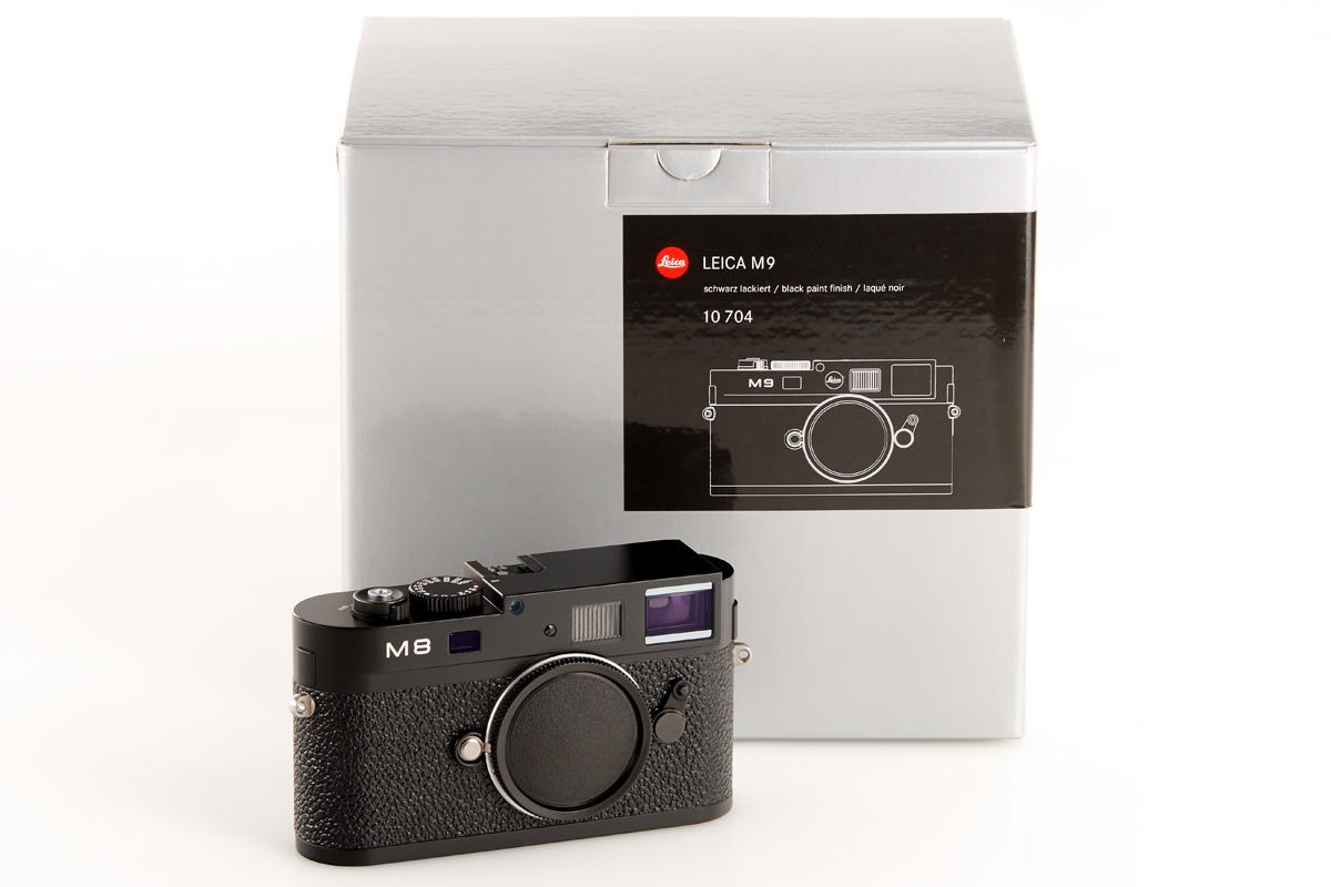 M8 (M9) black paint Prototype *