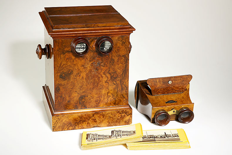 Stereo-Viewers 'Root Wood' (various) Stereo-Viewers 'Root Wood' (various)