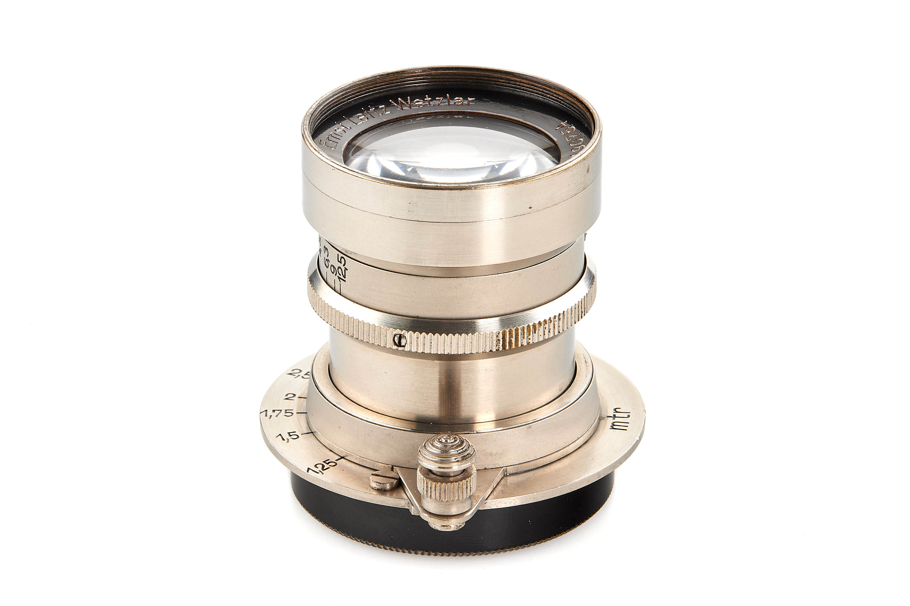 Summar 2/5cm nickel rigid