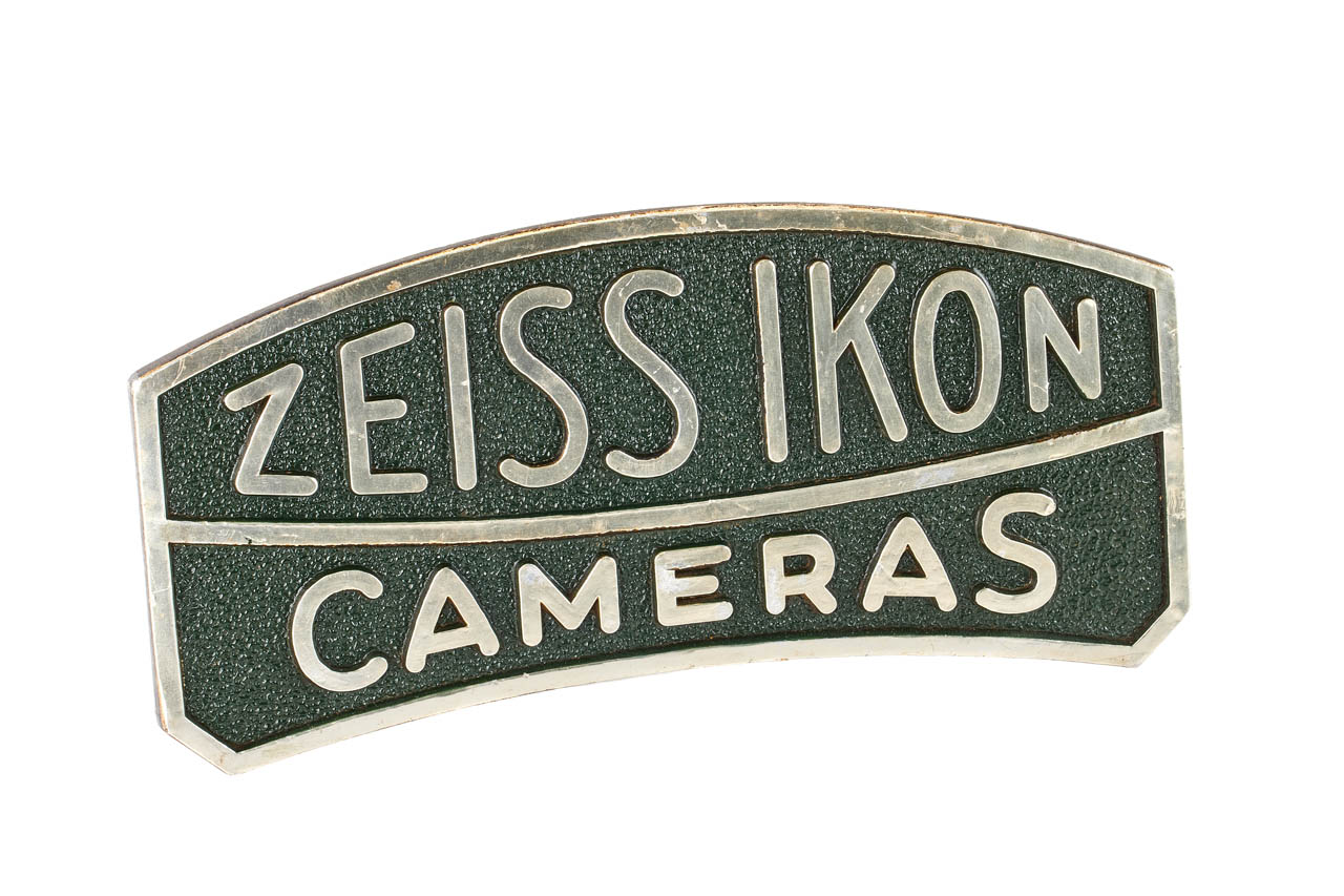 Zeiss Ikon Dealer Counter Sing *