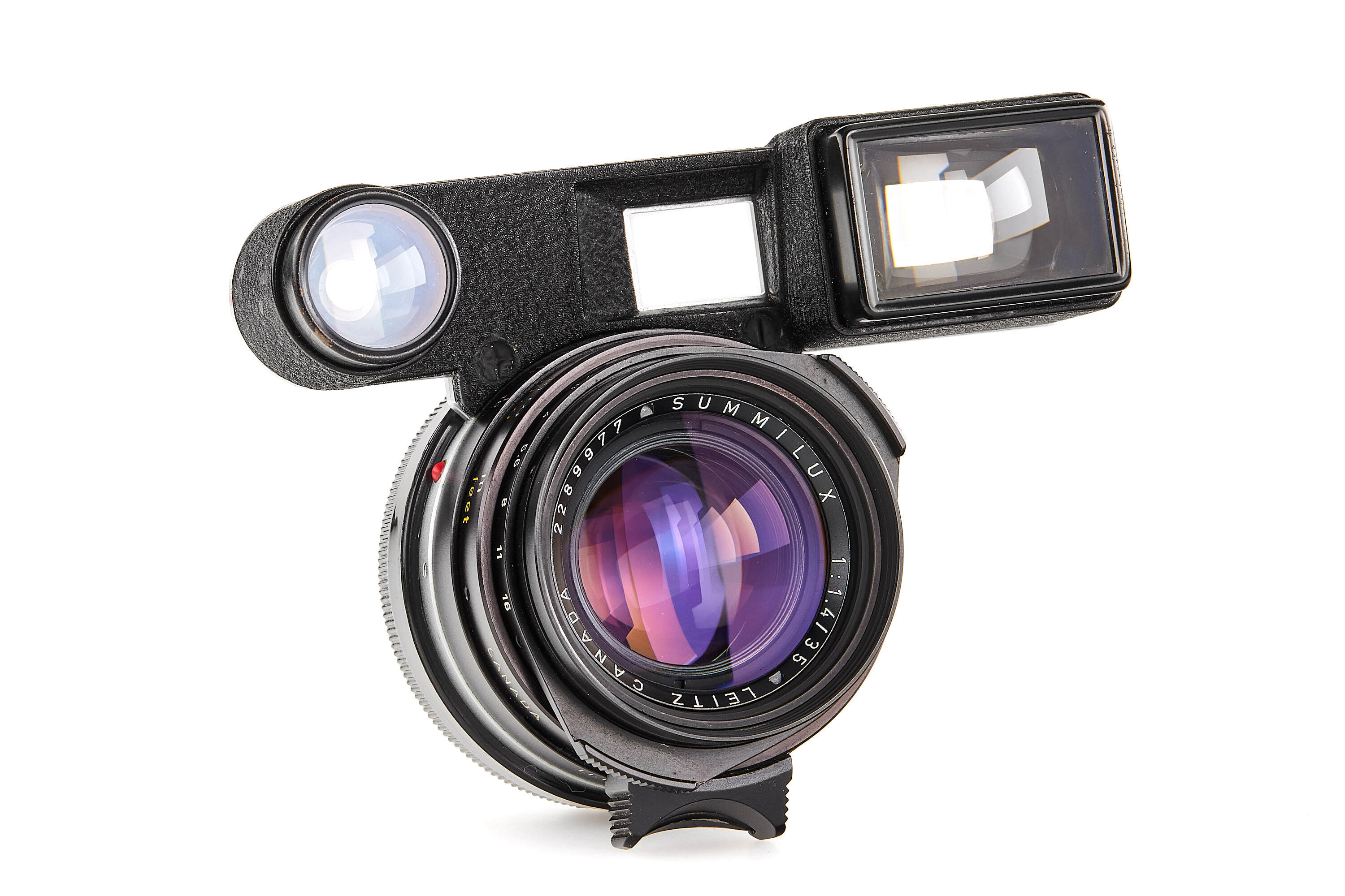 Summilux 1.4/35mm M3 black paint lock *