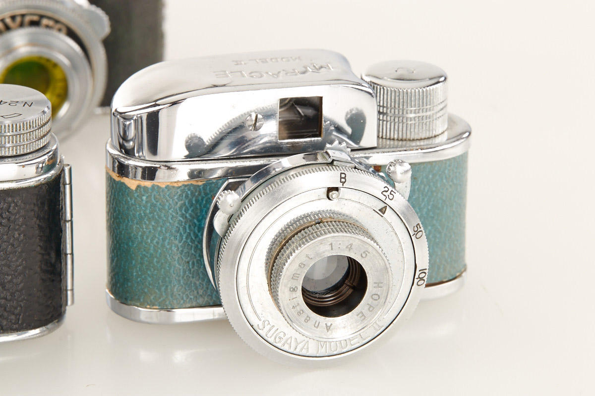 カメラ色々　希少モデル　インテリアなどにFTB mamiya645minolta Japanese Subminiature Cameras (Lot) | AI_26_30913