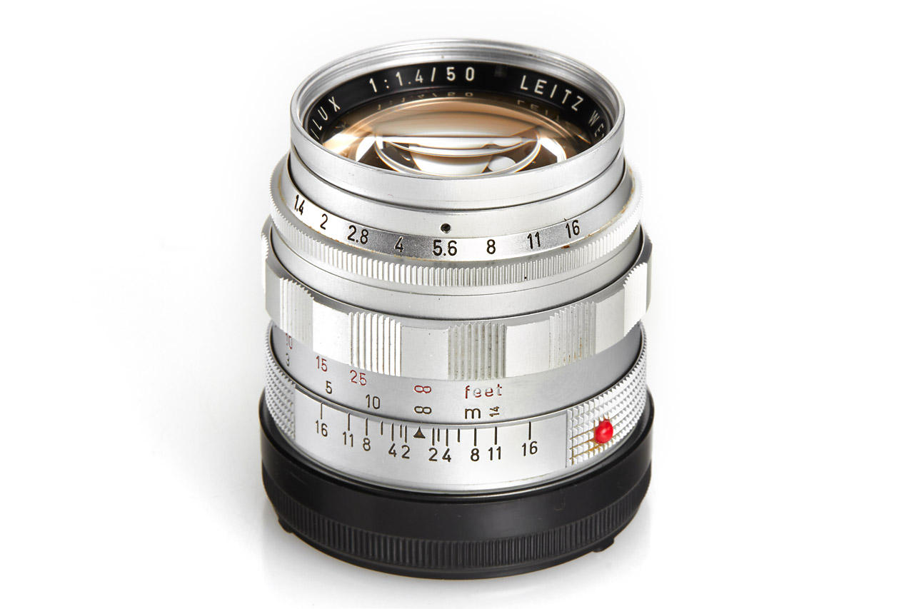 Summilux 1.4/50mm chrome