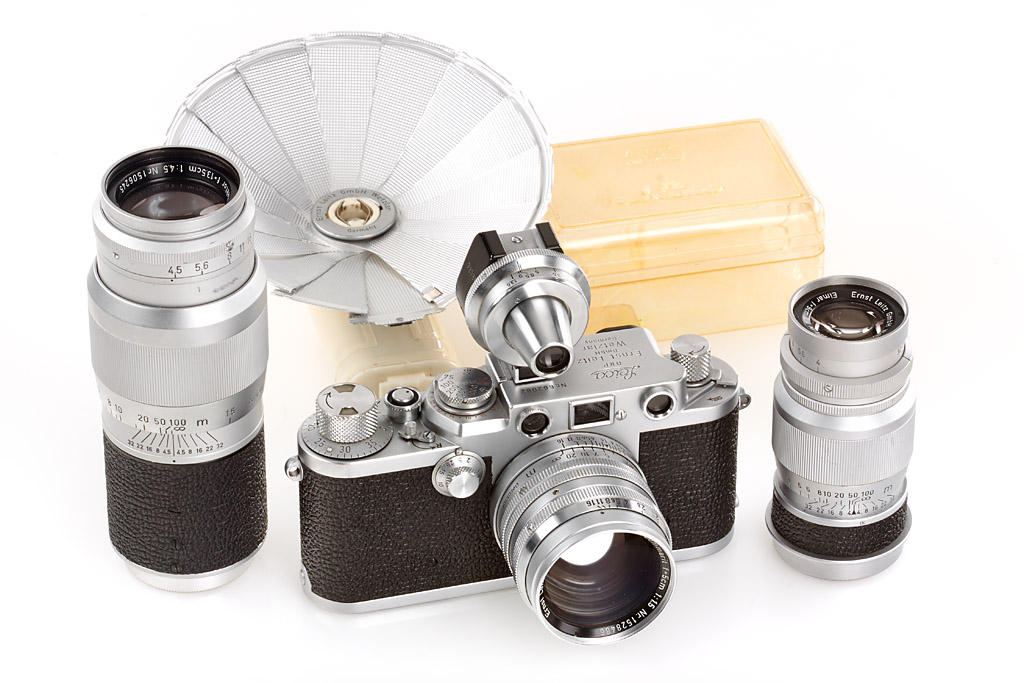 IIIf Red Dial outfit