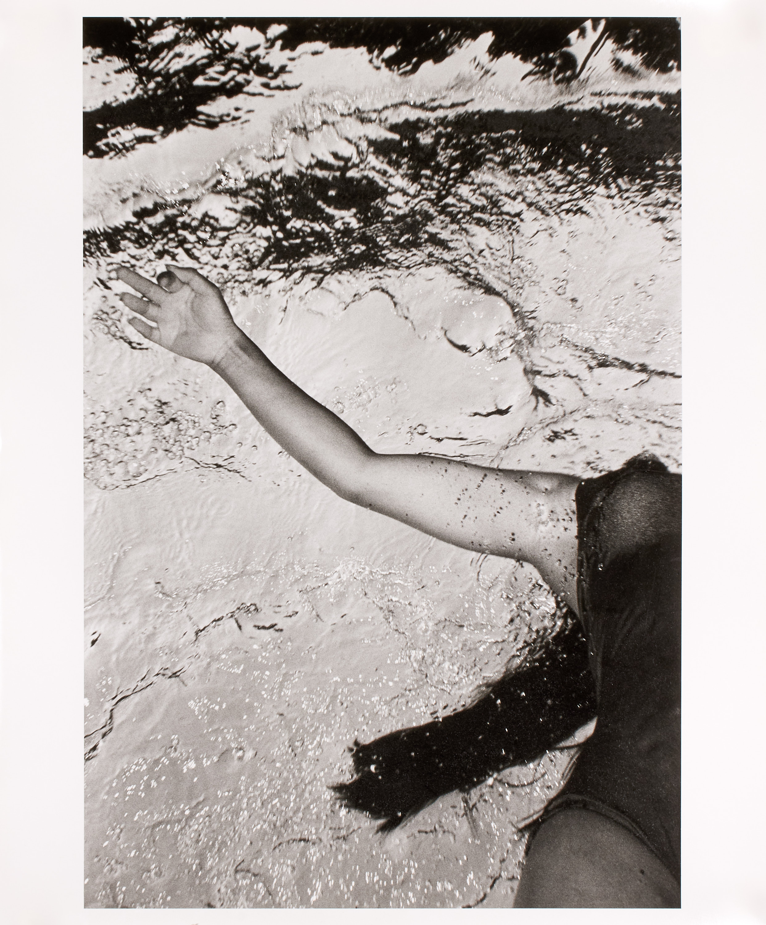 GIL RIGOULET (*1955) - Piscine d´Eureux, France 1984