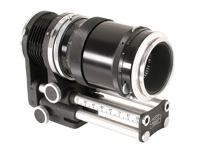 Carl Zeiss  Tessar 3.5/115mm