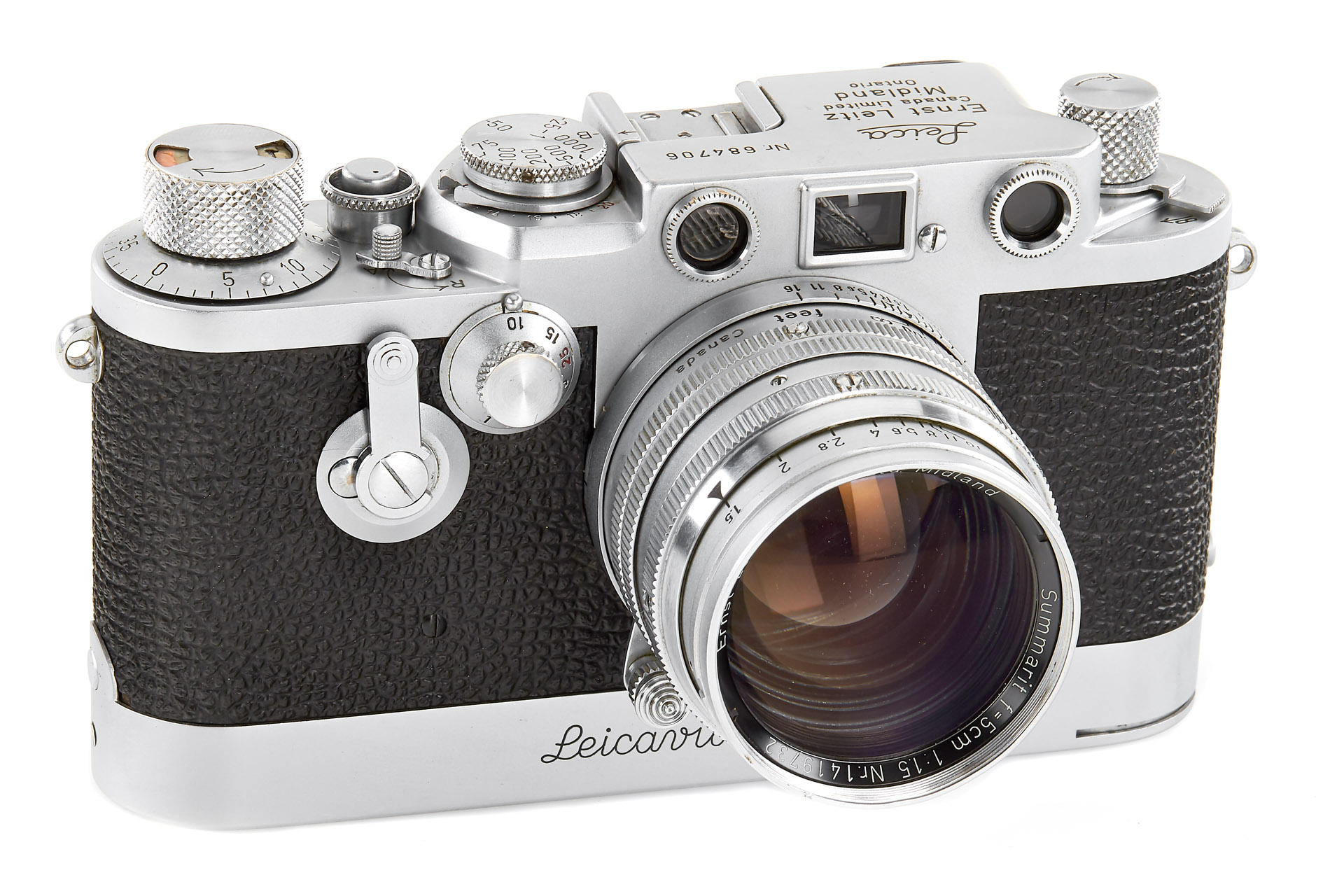Leica IIIf 'Midland' set