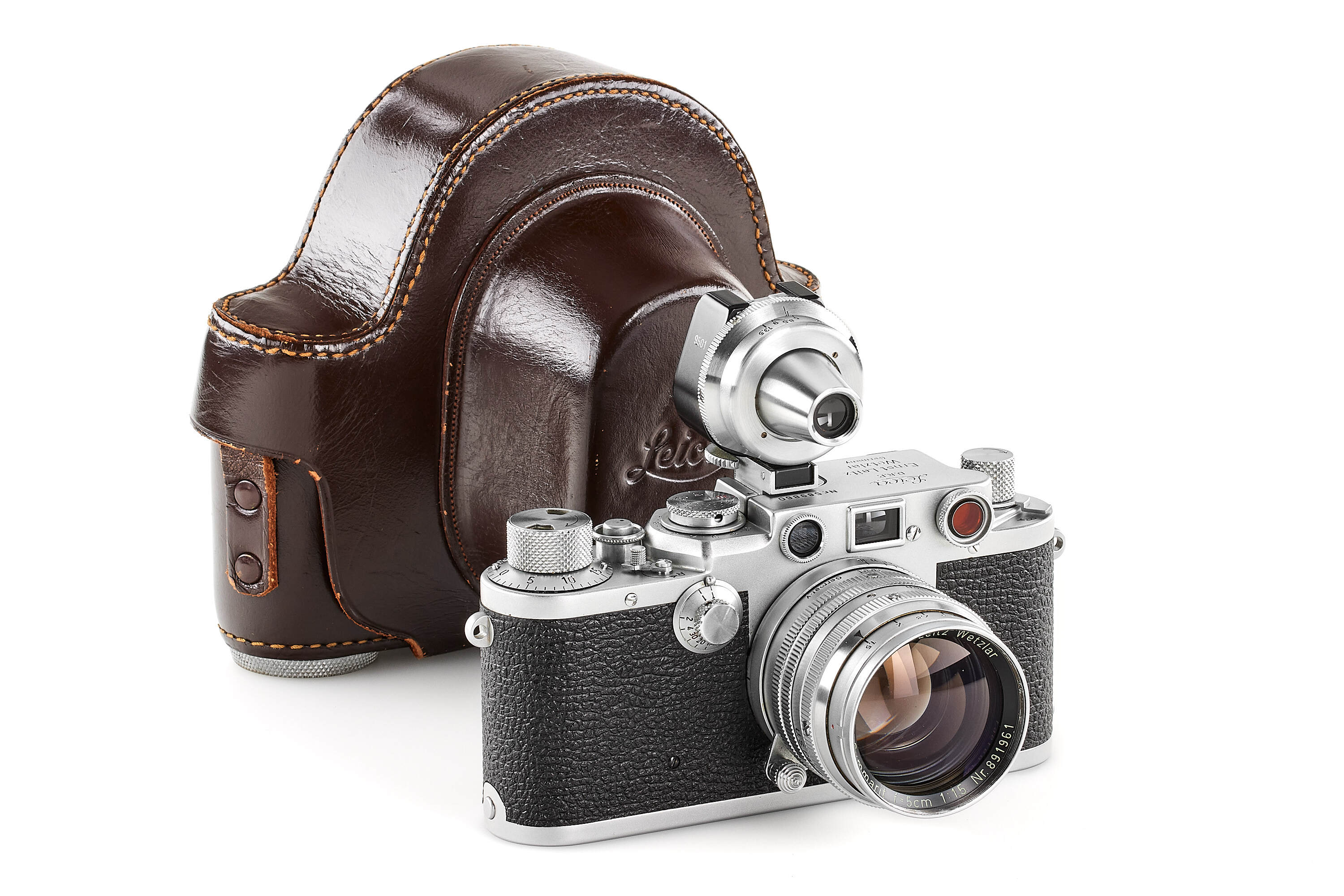 Leica IIIf Black Dial with Summarit 1.5/5cm Leica IIIf Black Dial with Summarit 1.5/5cm