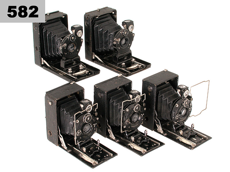 Ica/Zeiss Ikon  Victrix (Lot)