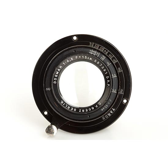 Goerz Dogmar 4.5/15cm Goerz Dogmar 4.5/15cm