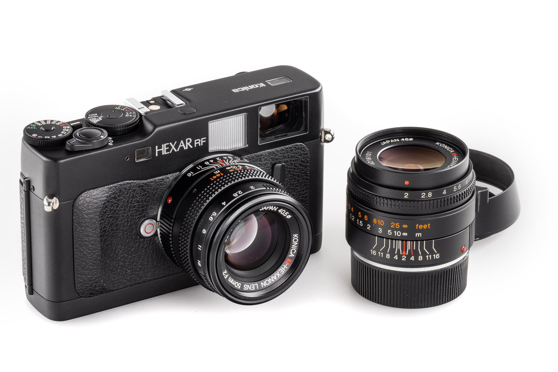 Konica Hexar RF black outfit * Konica Hexar RF black outfit *