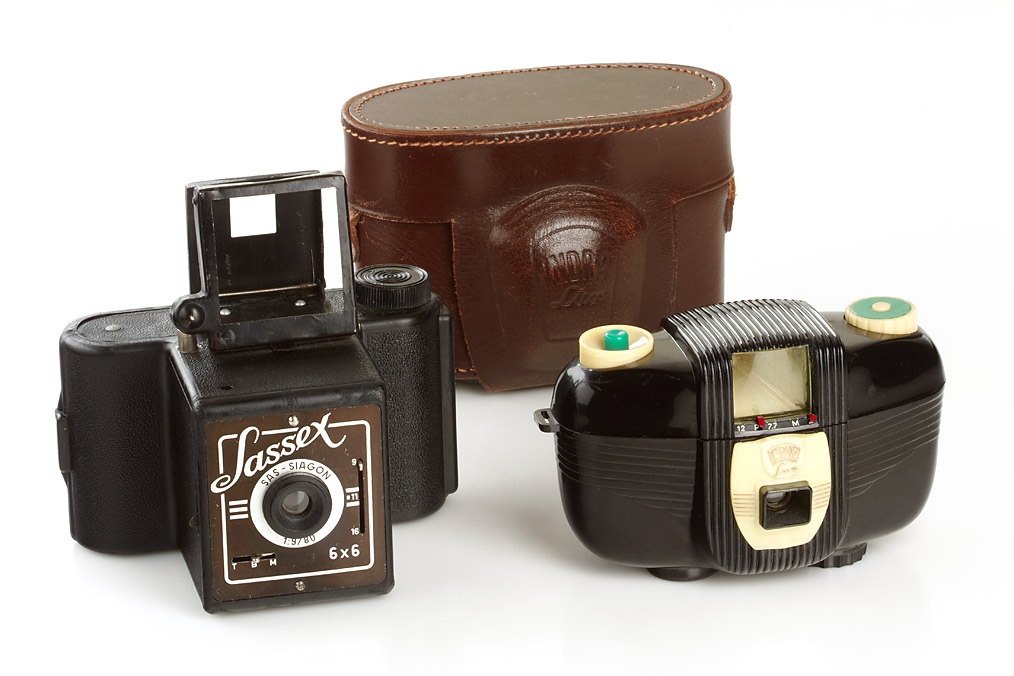 Plastik Kameras (Lot)