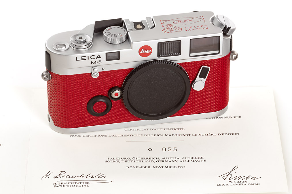 M6 chrome 'Royal-Foto Austria'