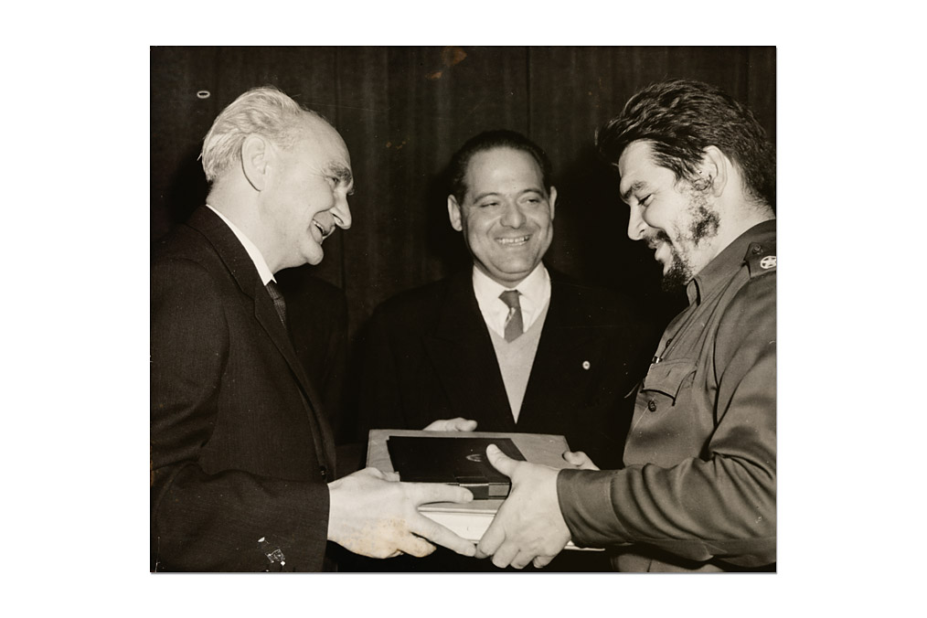 Horst Sturm (*1923), Ernesto Che Guevara besucht Ost-Berlin / Ernesto Che Guevara visits East Berlin