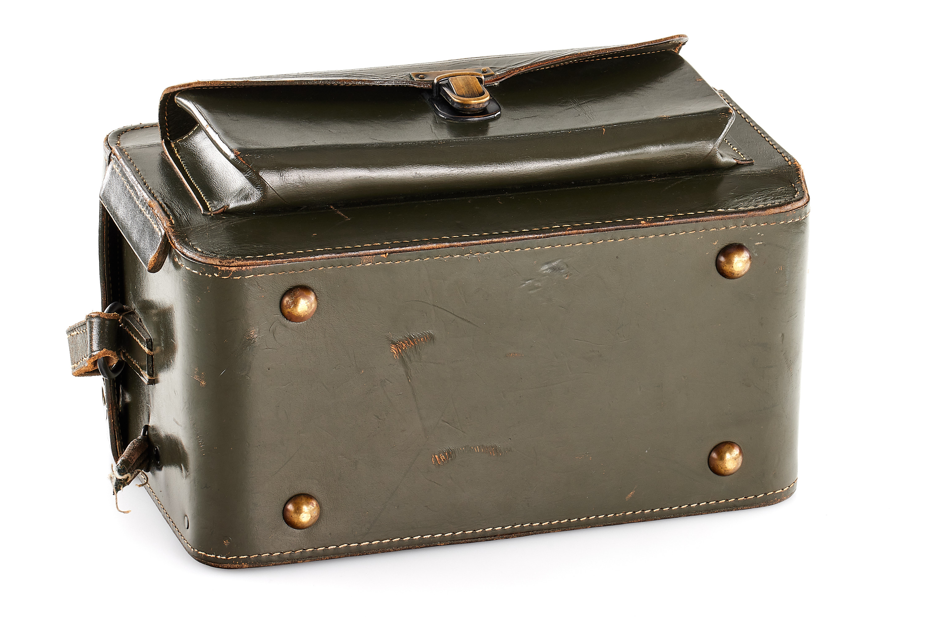 Leica Outfit Case for M3/M1 Olive Bundeseigentum *