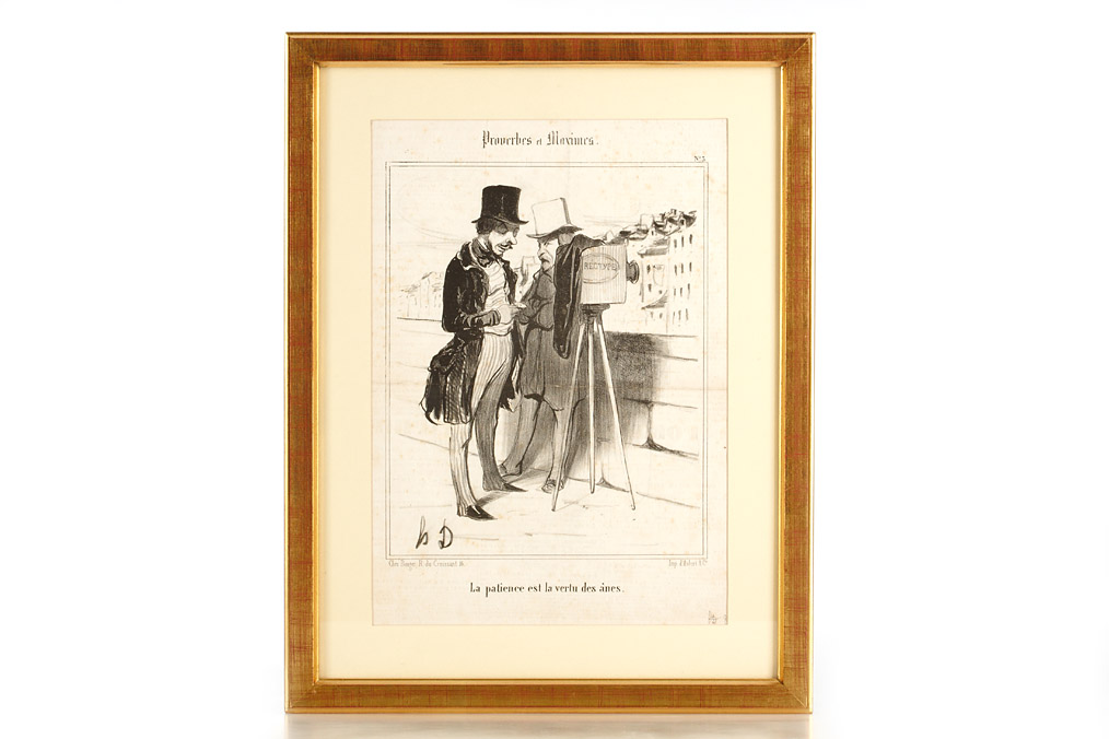 HonorÃ¨ Daumier Daguerreotype Advertising