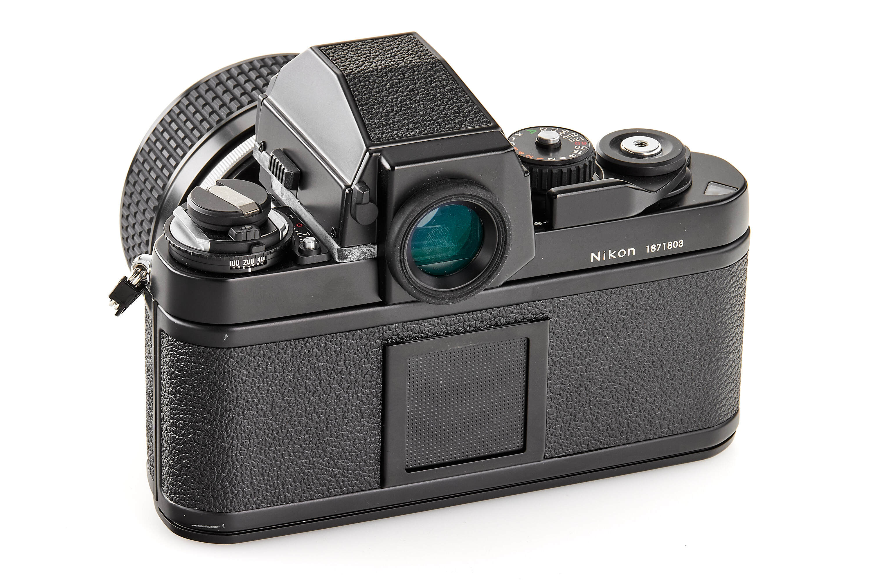 Nikopn F3 HP with Nikkor 1.4/85mm *