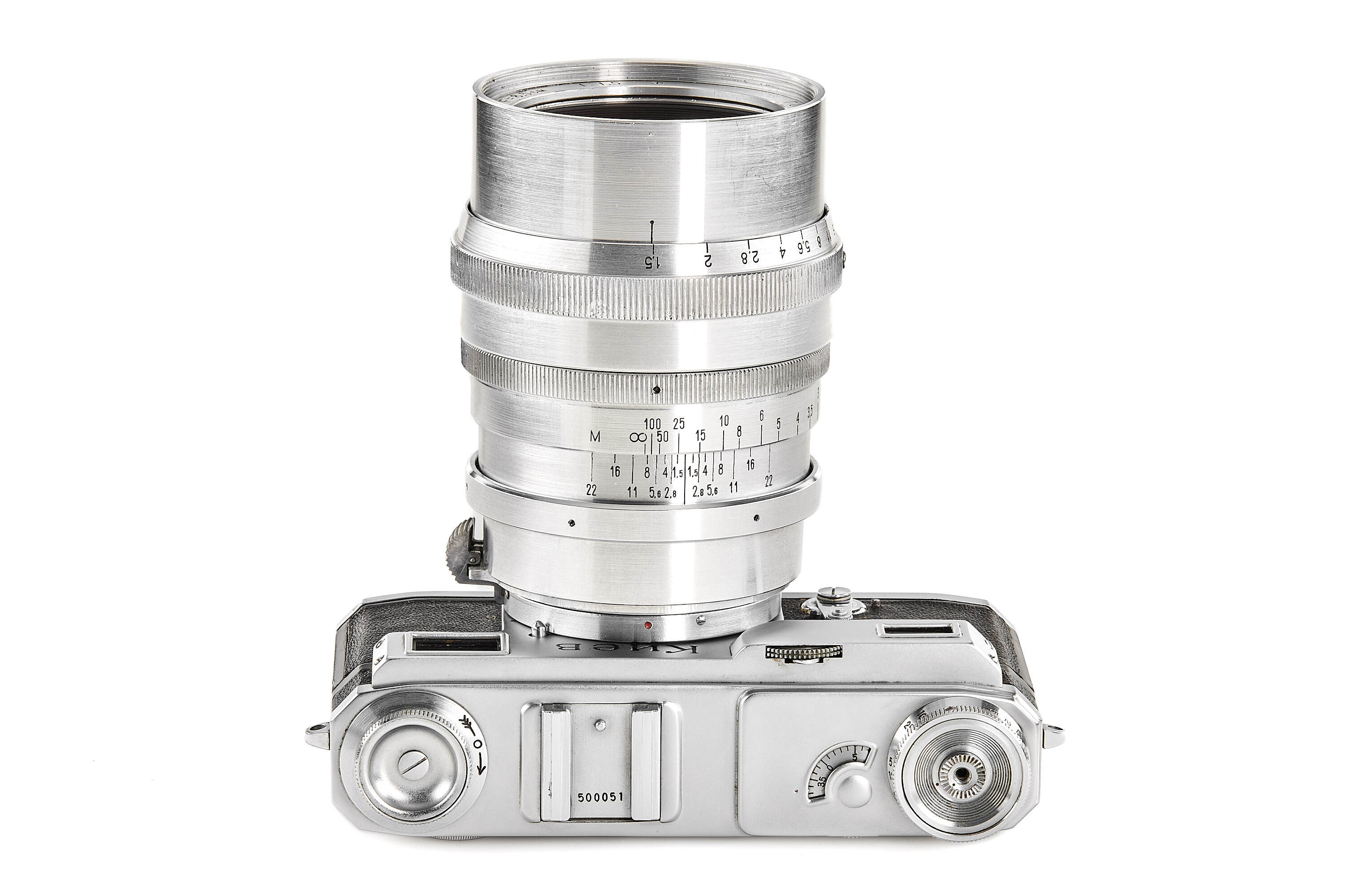 GOI Helios-40 1.5/8.5cm prototype OB-57 *
