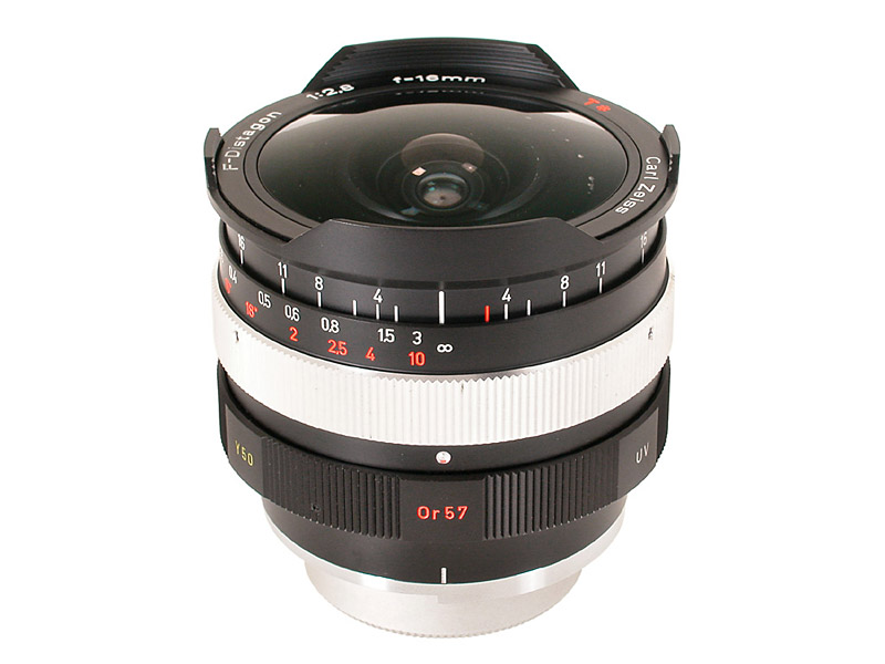 Carl Zeiss  F-Distagon 2.8/16mm T*