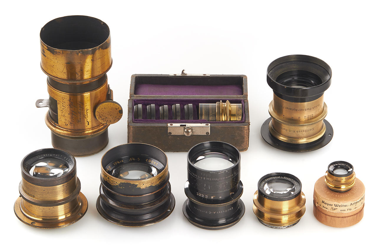 Brass Lenses (various)