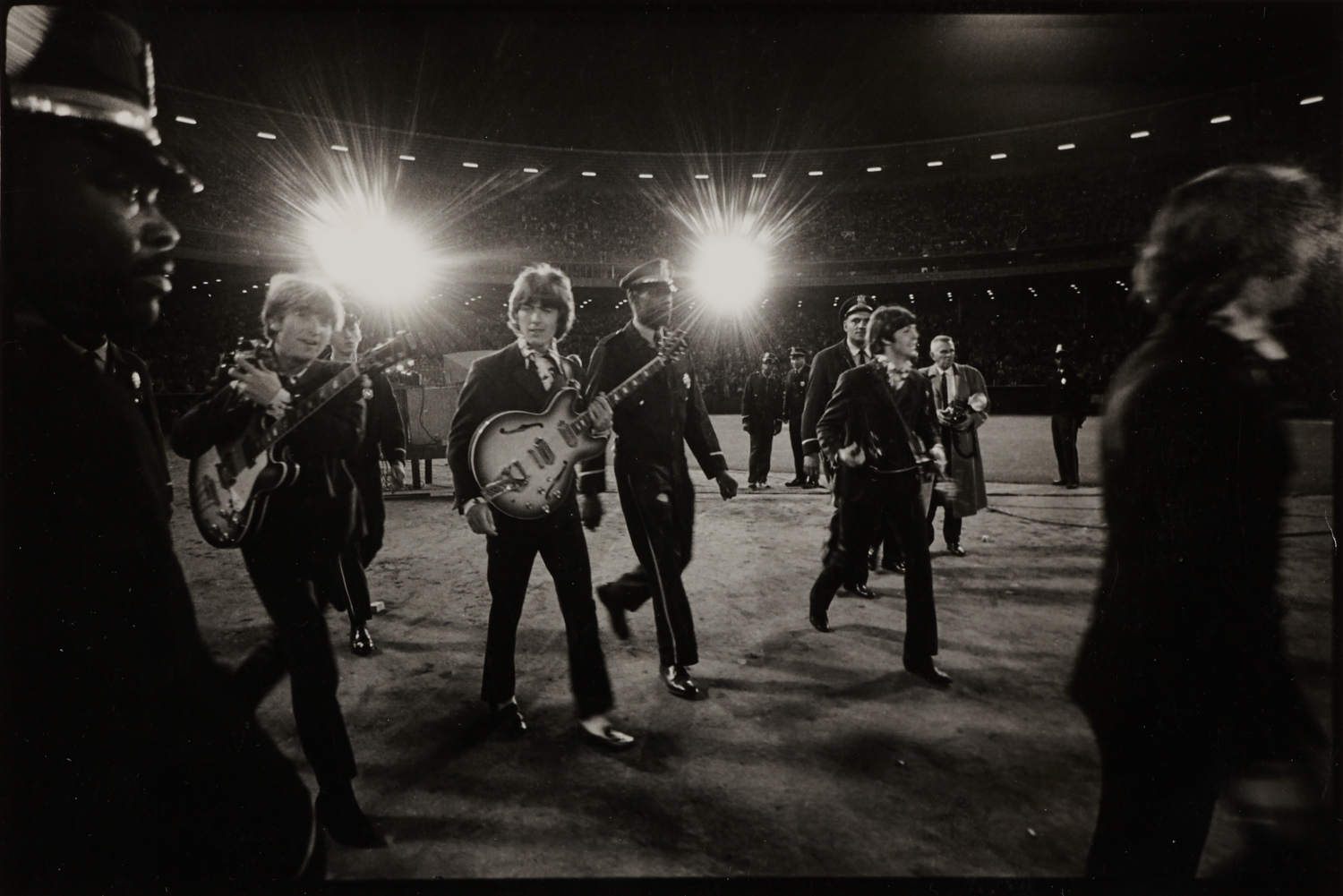 JIM MARSHALL (1936–2010) Beatles – Last concert, Candlestick Park, San Francisco 1966 JIM MARSHALL (1936–2010) Beatles – Last concert, Candlestick Park, San Francisco 1966