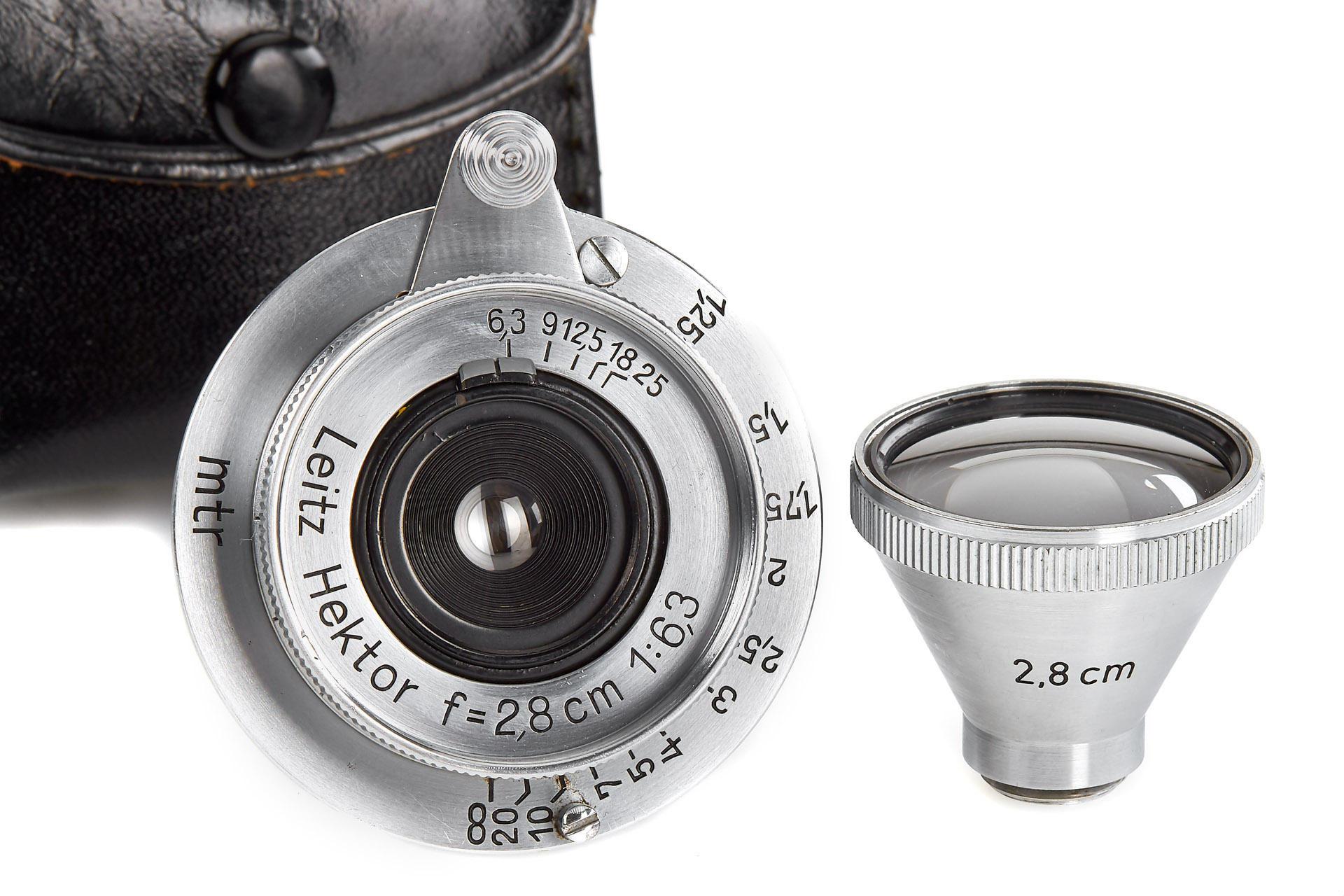 Hektor 6.3/2.8cm chrome *