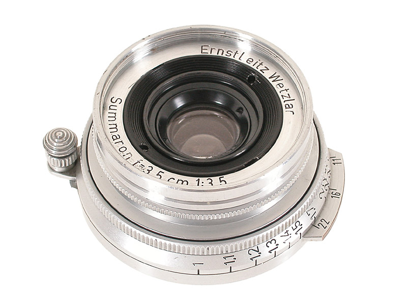 Summaron  3.5/3.5cm Prototype