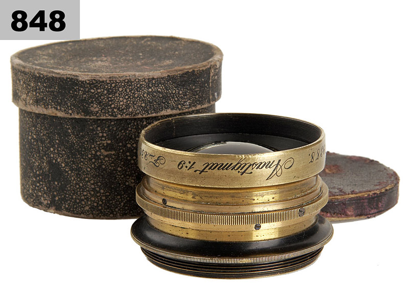 Carl Zeiss Jena   Anastigmat 9/230mm