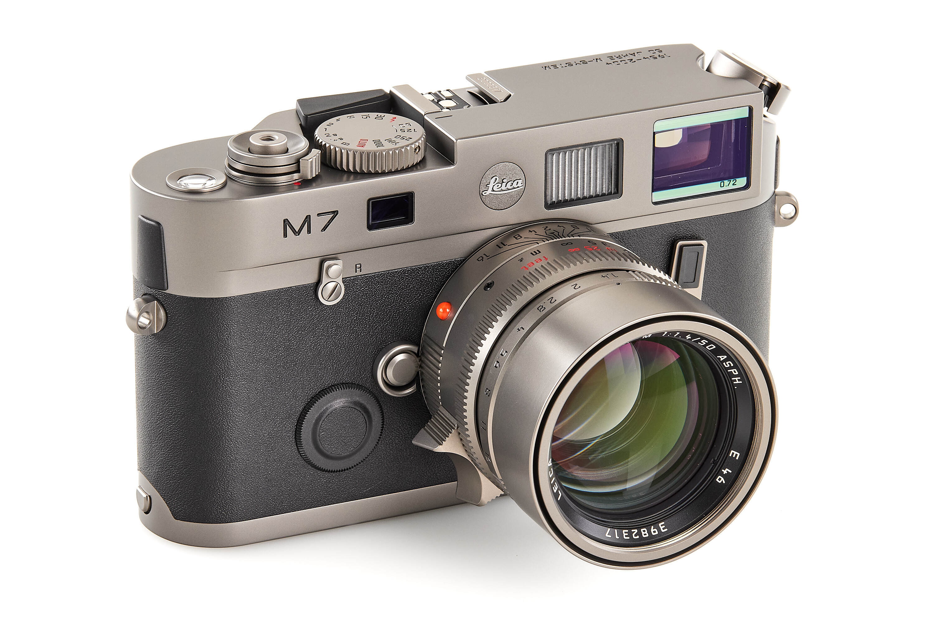 Leica M7 Titan '50 Jahre Leica M System' 10570 *