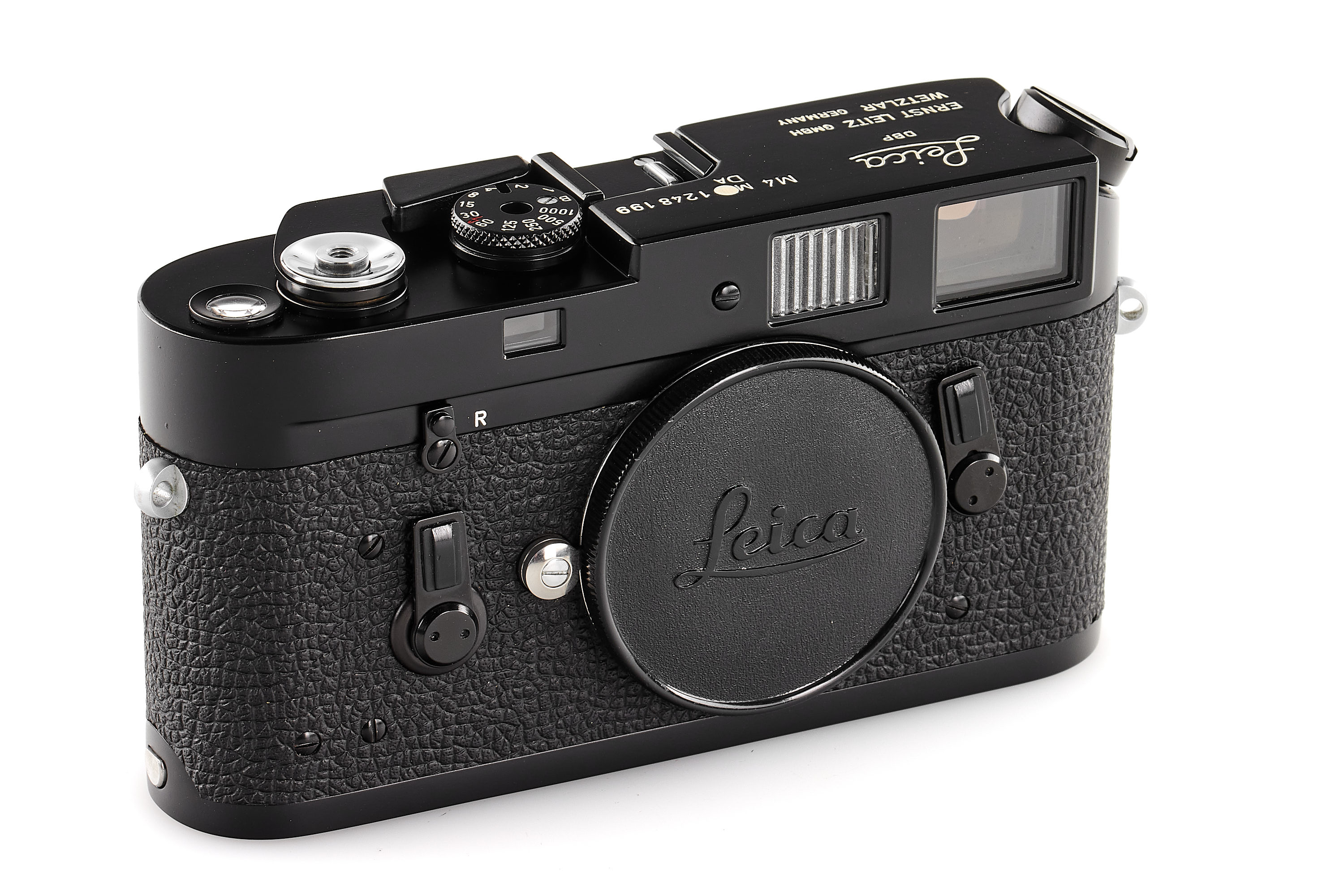 Leica M4 Black Paint – FLASHBACK CAMERA