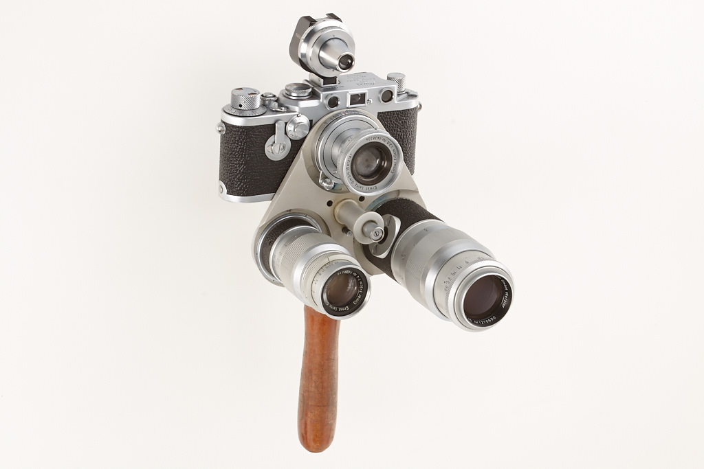 IIIf + Haber and Fink lens turret