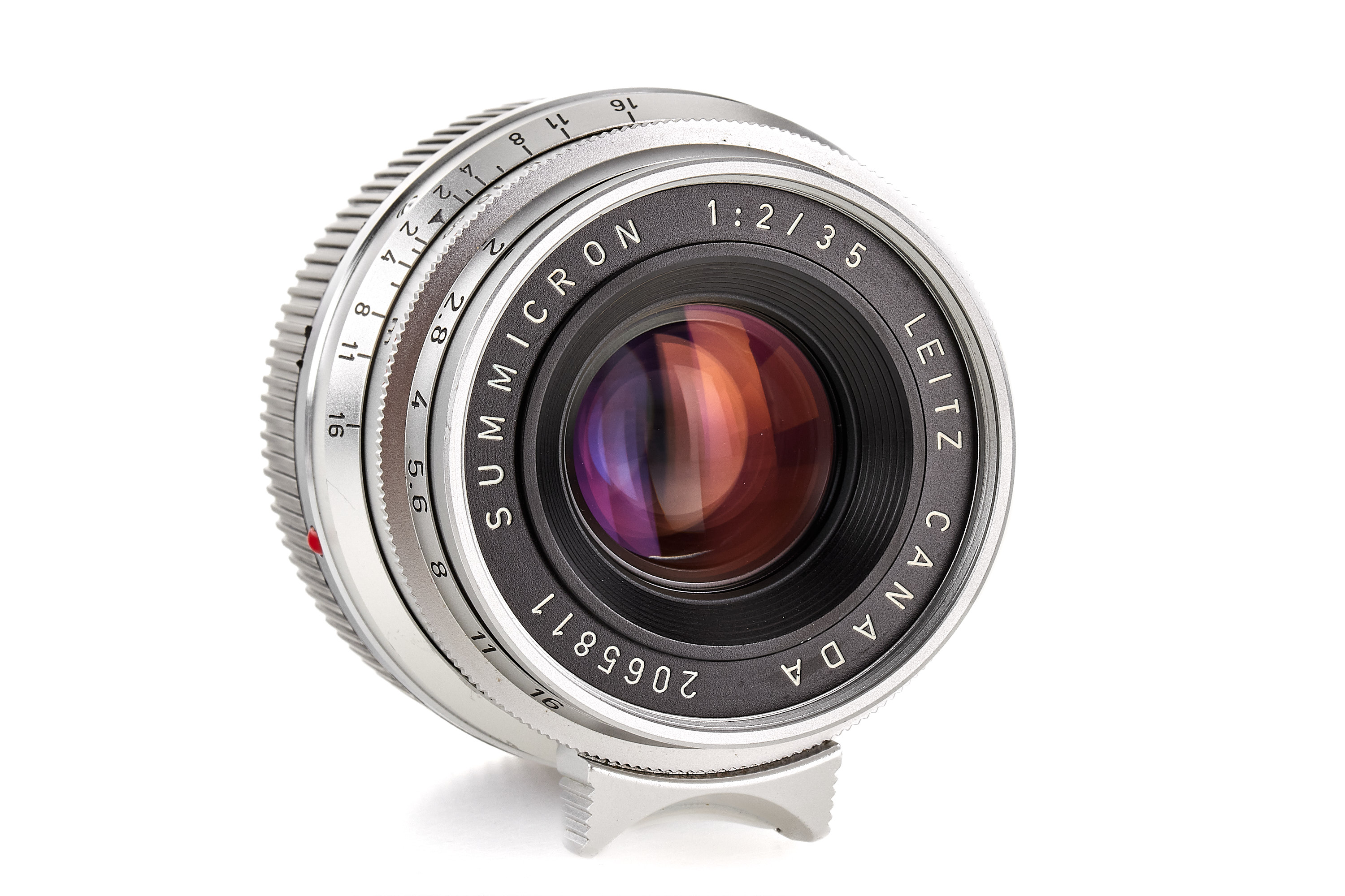 Summicron 2/35mm chrome 8-element Canada *