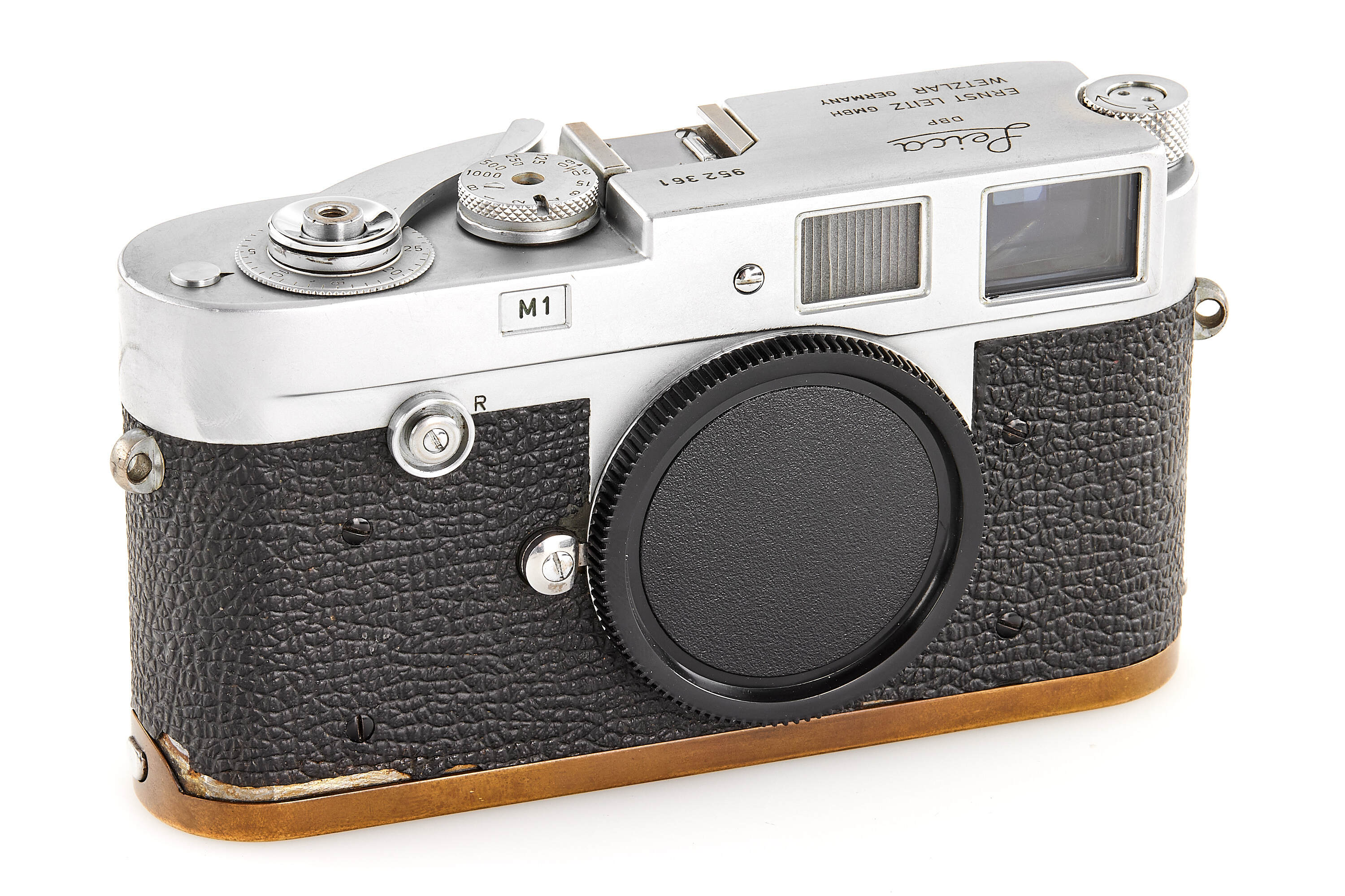 Leica M1 Rewind Button *