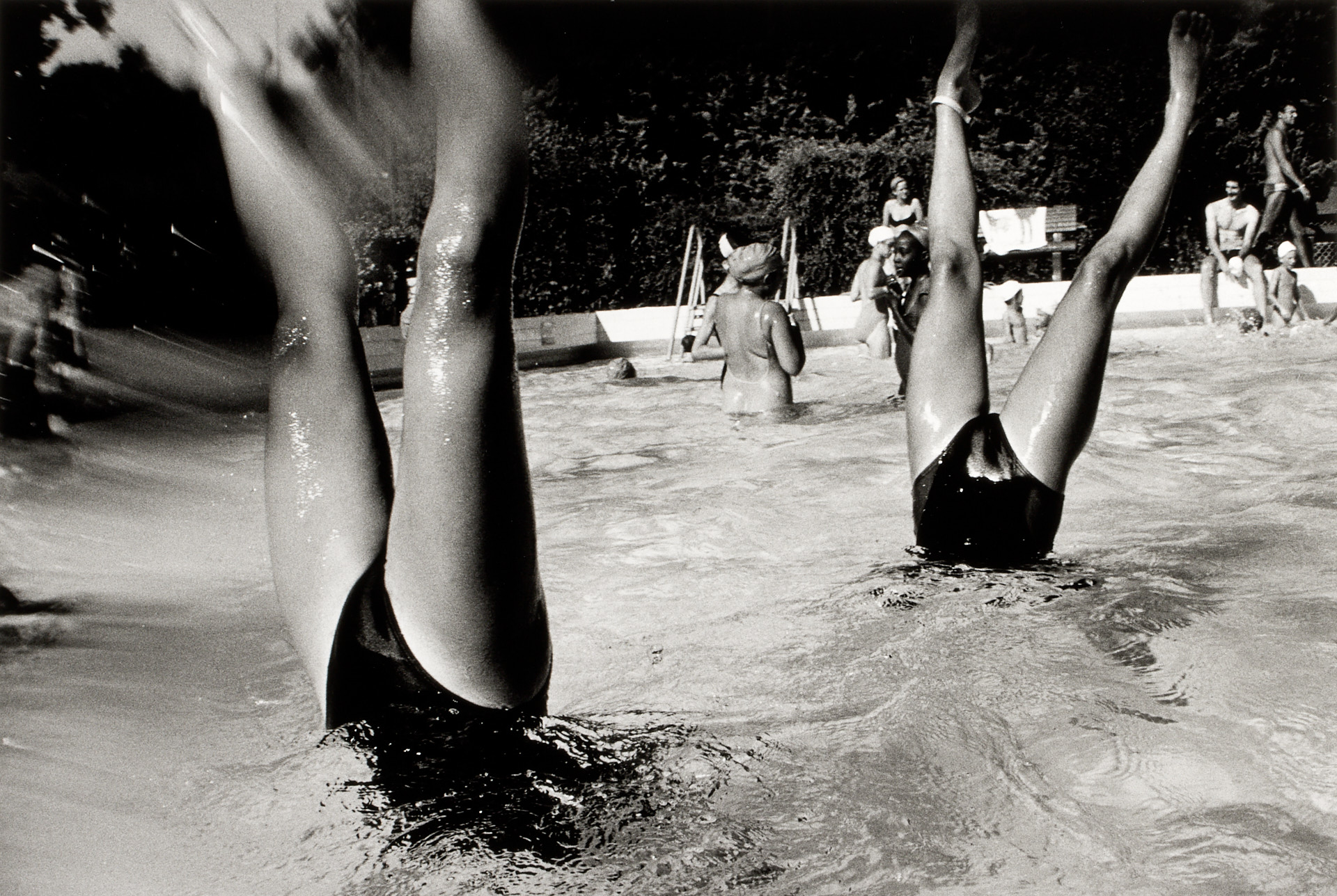 GIL RIGOULET (* 1955) - Body and Water, Evreux 1996